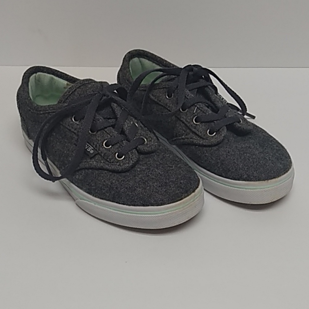 Vans flatform Dark Heather sz 11 Missy GREAT COND